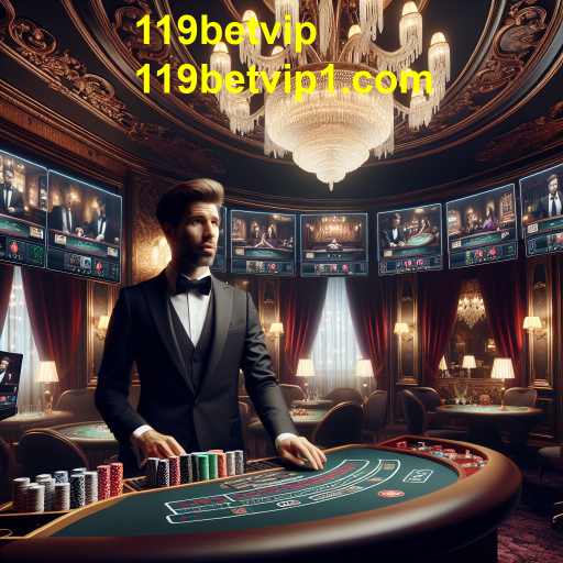 Descubra a Emoção do Cassino ao Vivo no 119betvip